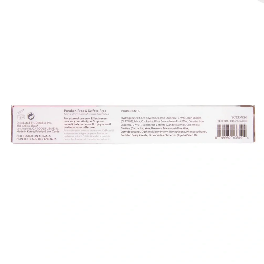 THE CRÈME SHOP Micro Brow Pencil & Spooley - Medium Brown, NEW
